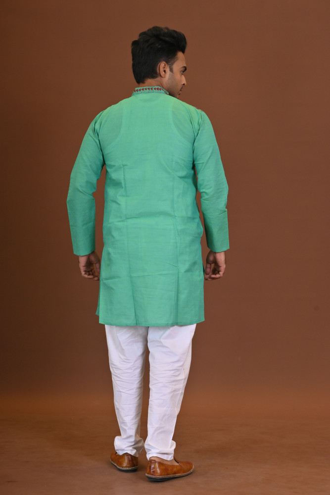 Handloom Kantha Kurta