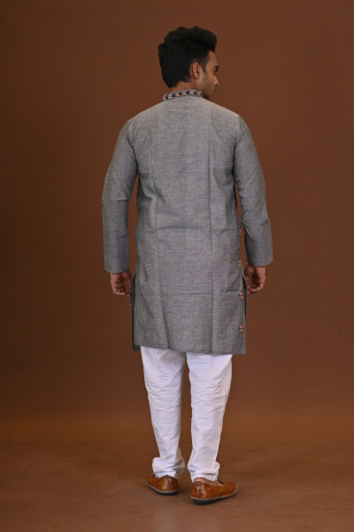 Handloom Kantha Kurta