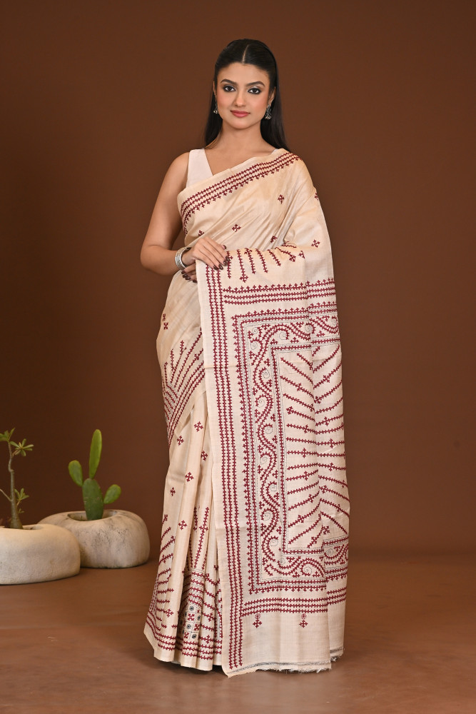 Image of GACHI TOSSOR KANTHA SAREE