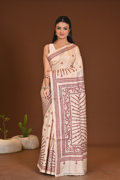 GACHI TOSSOR KANTHA SAREE