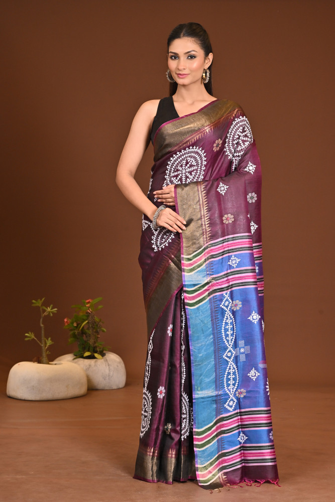 Image of KATAN KALA KHETRA SAREE