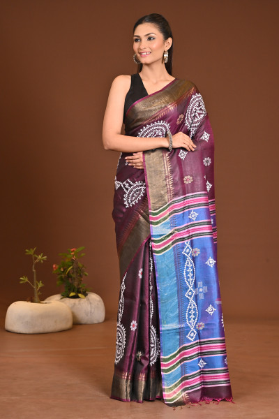 KATAN KALA KHETRA SAREE