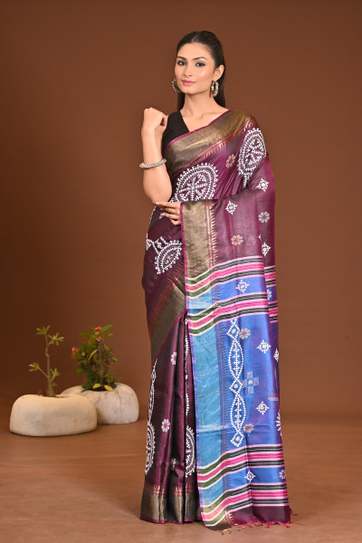 KATAN KALA KHETRA SAREE
