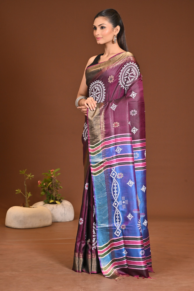 KATAN KALA KHETRA SAREE