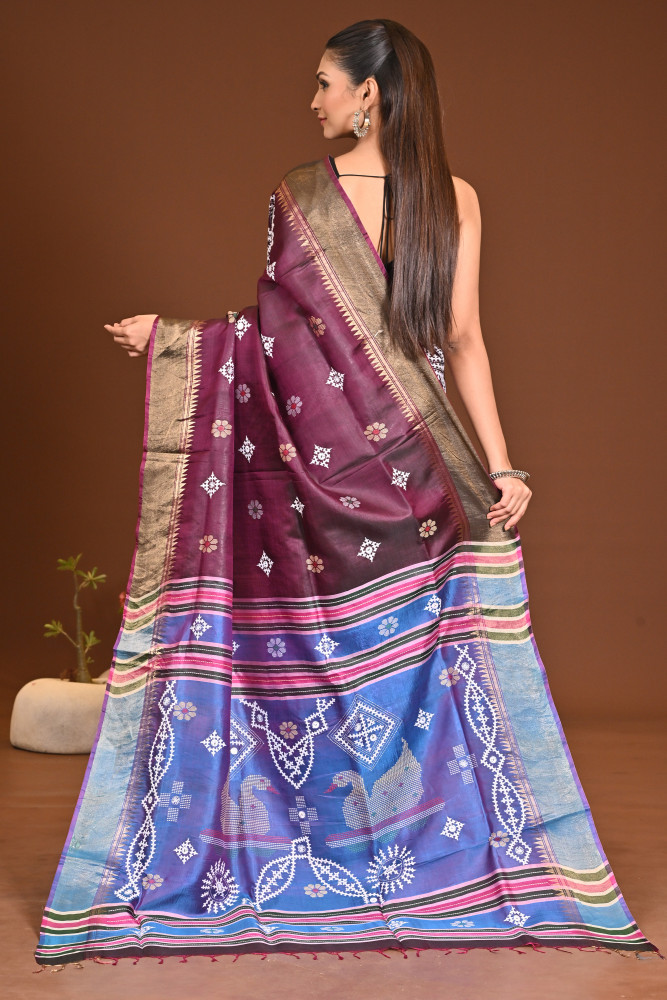 KATAN KALA KHETRA SAREE