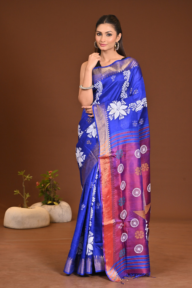 Image of KATAN KALA KHETRA SAREE