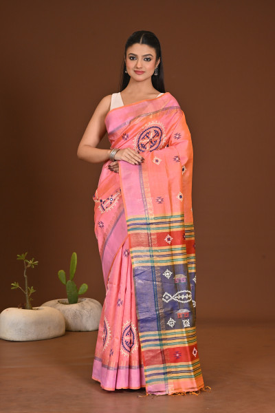 KATAN KALAKHATRA SAREE
