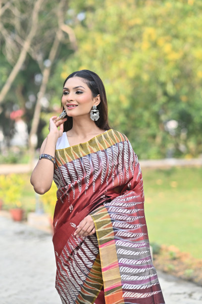KATKI KATAN KANTHA SAREE