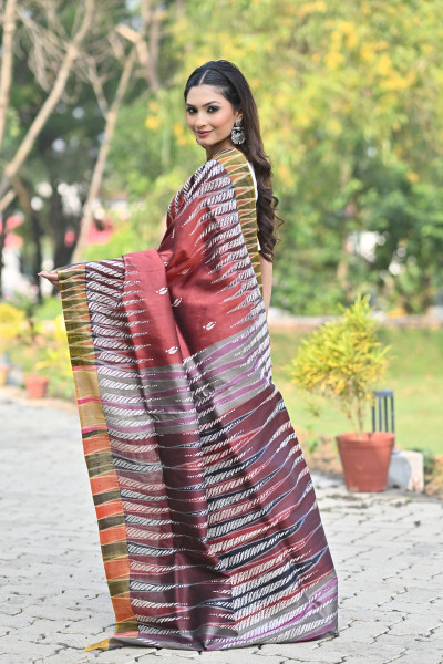KATKI KATAN KANTHA SAREE