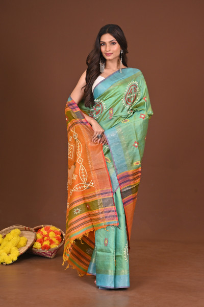 SHARODIYASANGAM KATAN KALAKHETRA SAREE