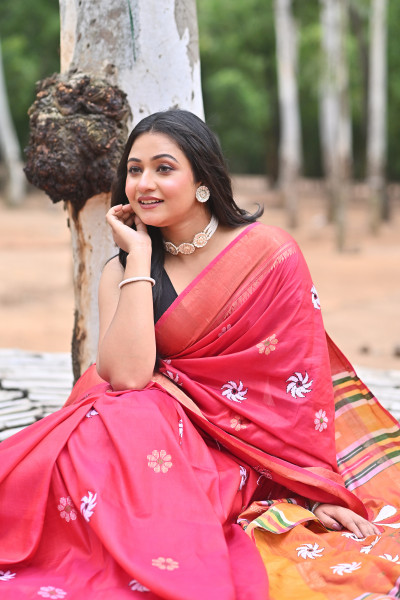 JAGATDHATRI KATAN KALAKHETRA SAREE