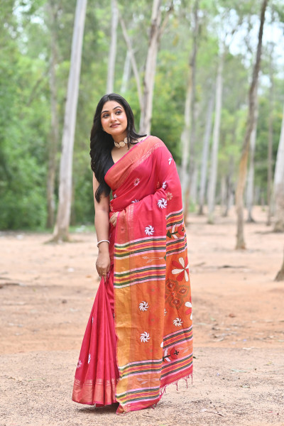 JAGATDHATRI KATAN KALAKHETRA SAREE