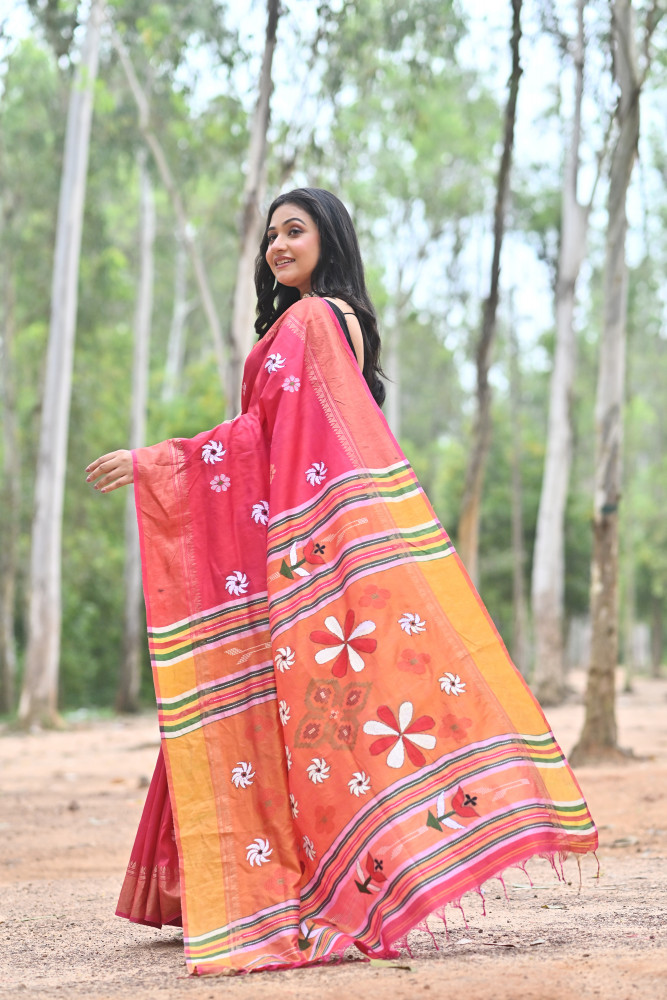 JAGATDHATRI KATAN KALAKHETRA SAREE