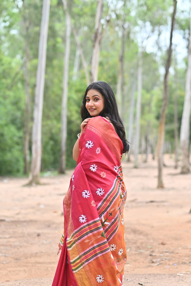 JAGATDHATRI KATAN KALAKHETRA SAREE