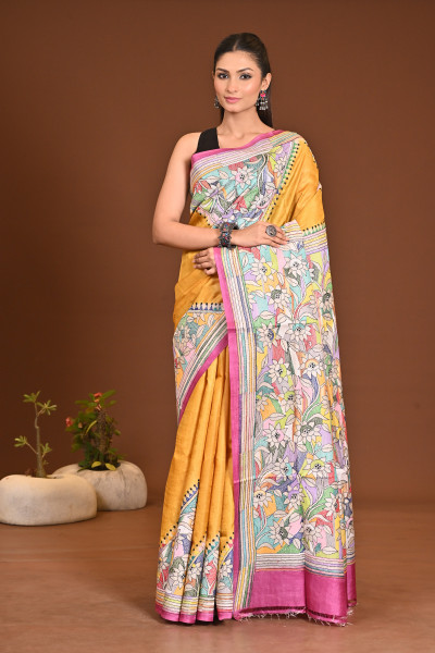 TOSSOR DYE COLLAGE SAREE