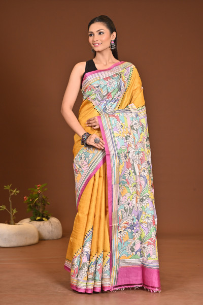 TOSSOR DYE COLLAGE SAREE