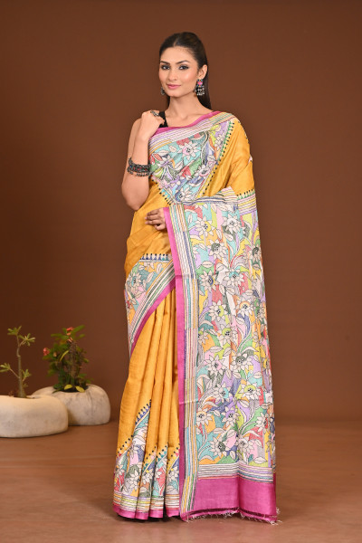 TOSSOR DYE COLLAGE SAREE