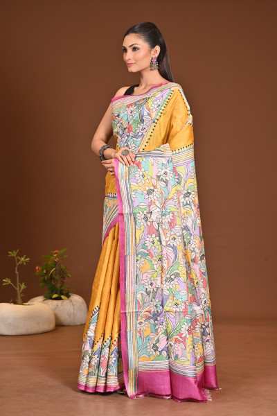 TOSSOR DYE COLLAGE SAREE