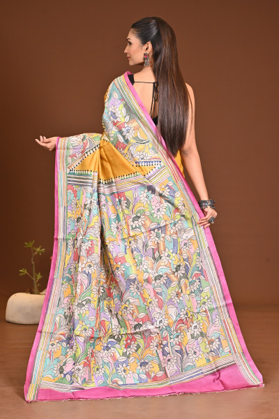 TOSSOR DYE COLLAGE SAREE