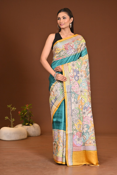 TOSSOR DYE COLLAGE SAREE