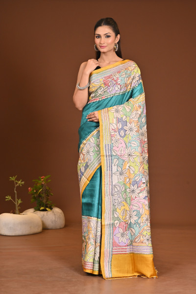 TOSSOR DYE COLLAGE SAREE