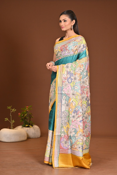 TOSSOR DYE COLLAGE SAREE