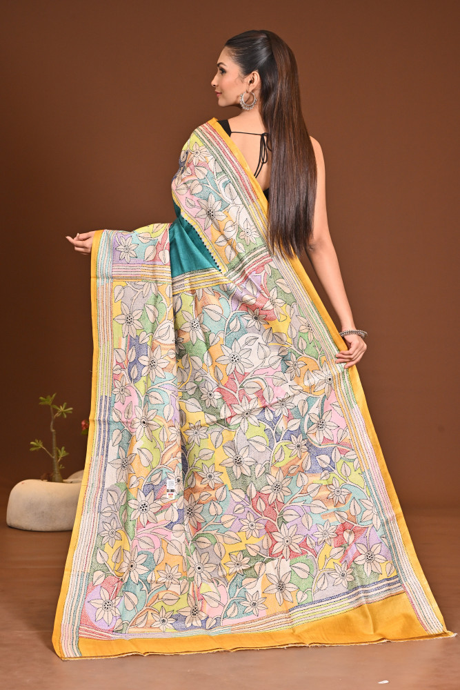 TOSSOR DYE COLLAGE SAREE
