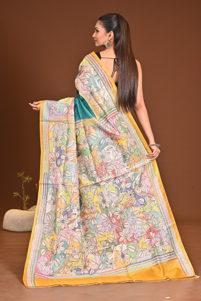 TOSSOR DYE COLLAGE SAREE