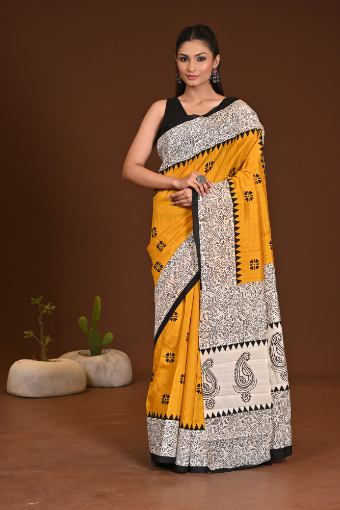 Image of WOMANIYA (APPLE) SAREE