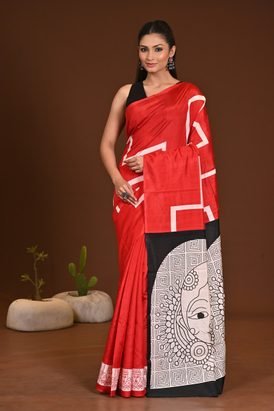 WOMANIYA (APPLE) SAREE