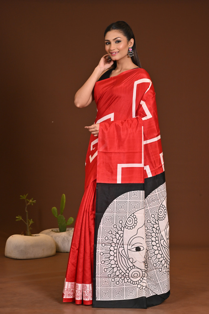 WOMANIYA (APPLE) SAREE