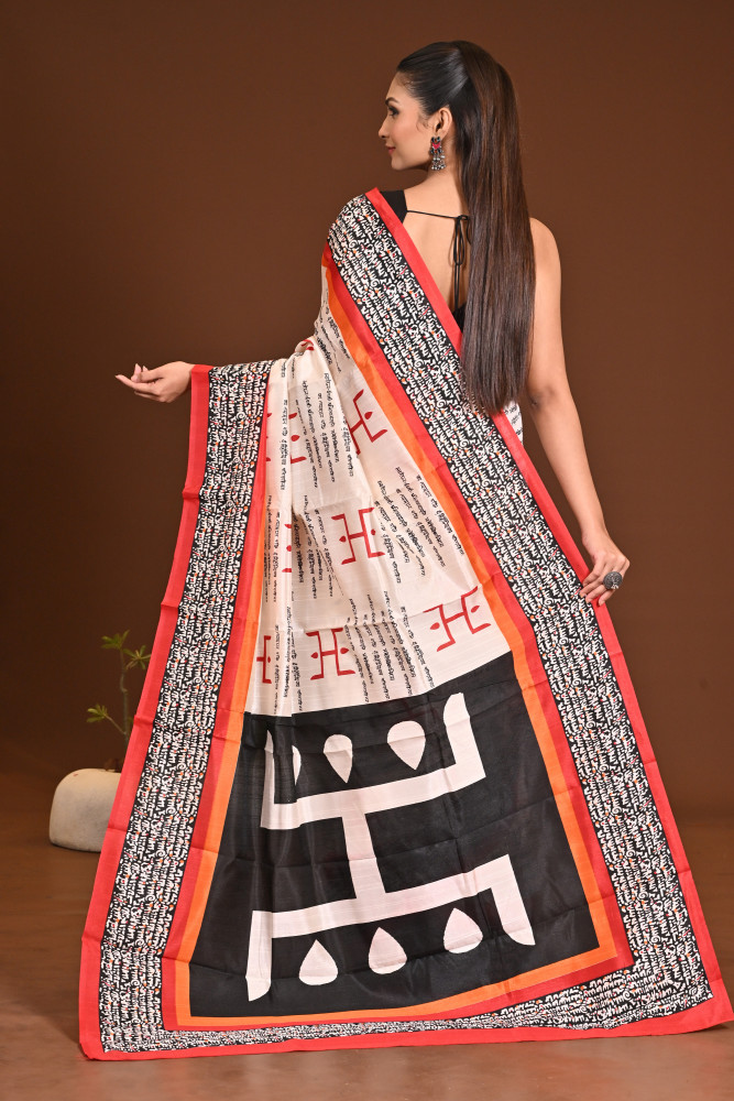 WOMANIYA (APPLE) SAREE