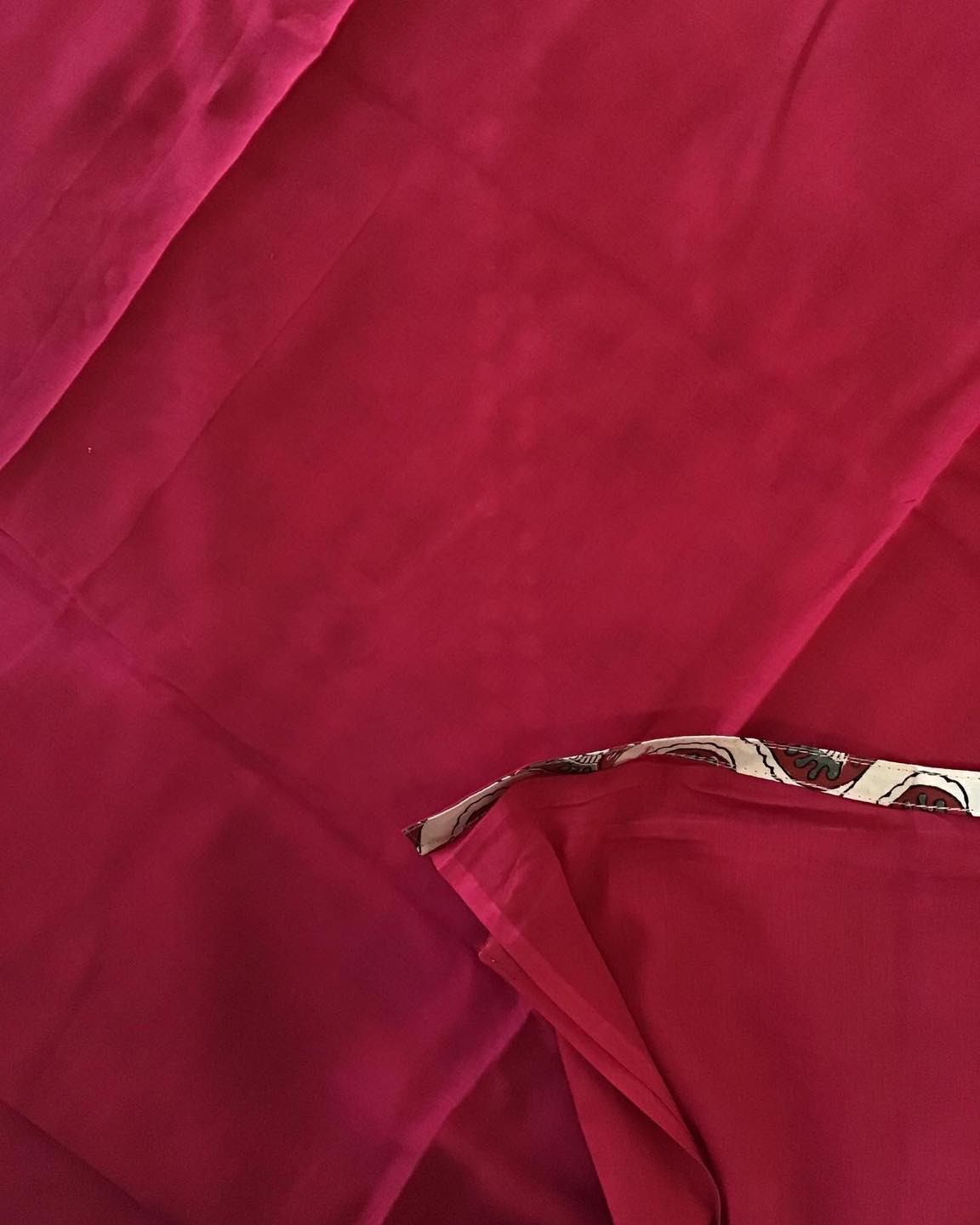 Pure Cotton Printed Embroidered Suit - Cream