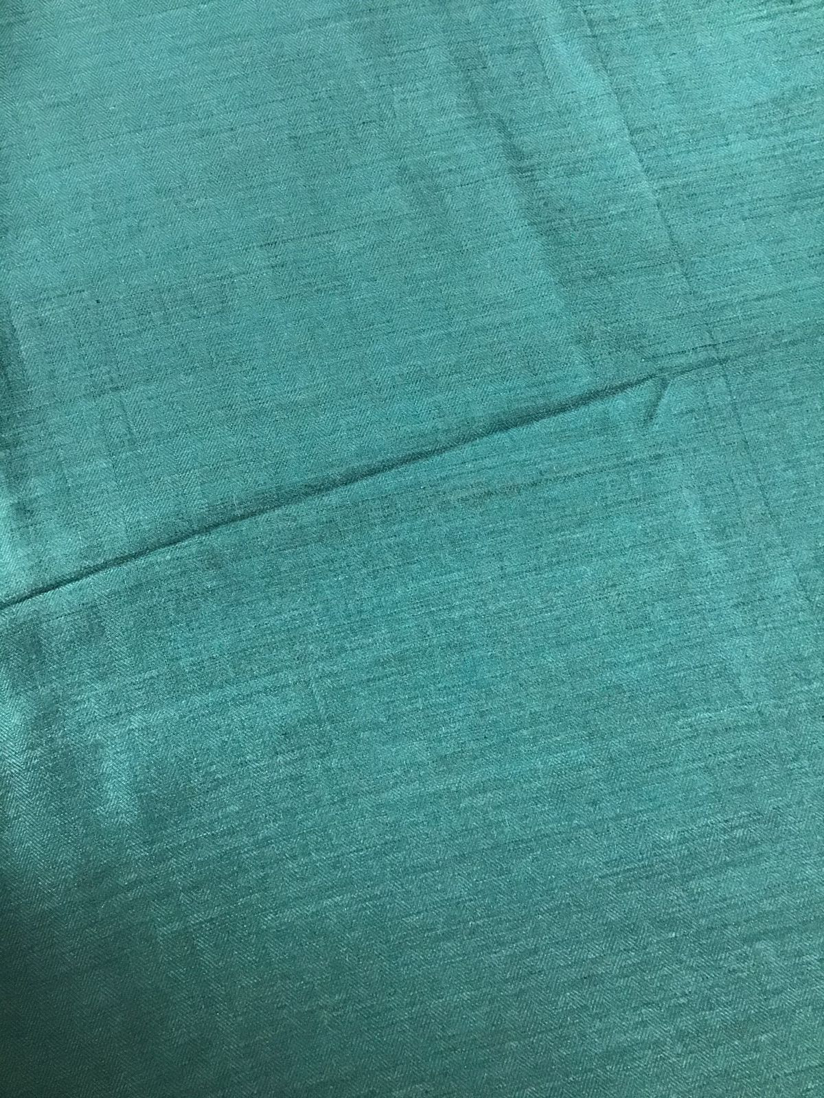 Pure Woollen Basbara Cotton Silk Printed Suit - Green