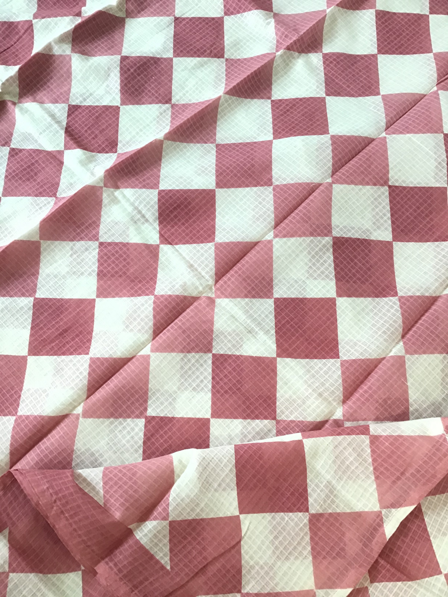 Pure Cotton Printed Embroidered Suit - Pink