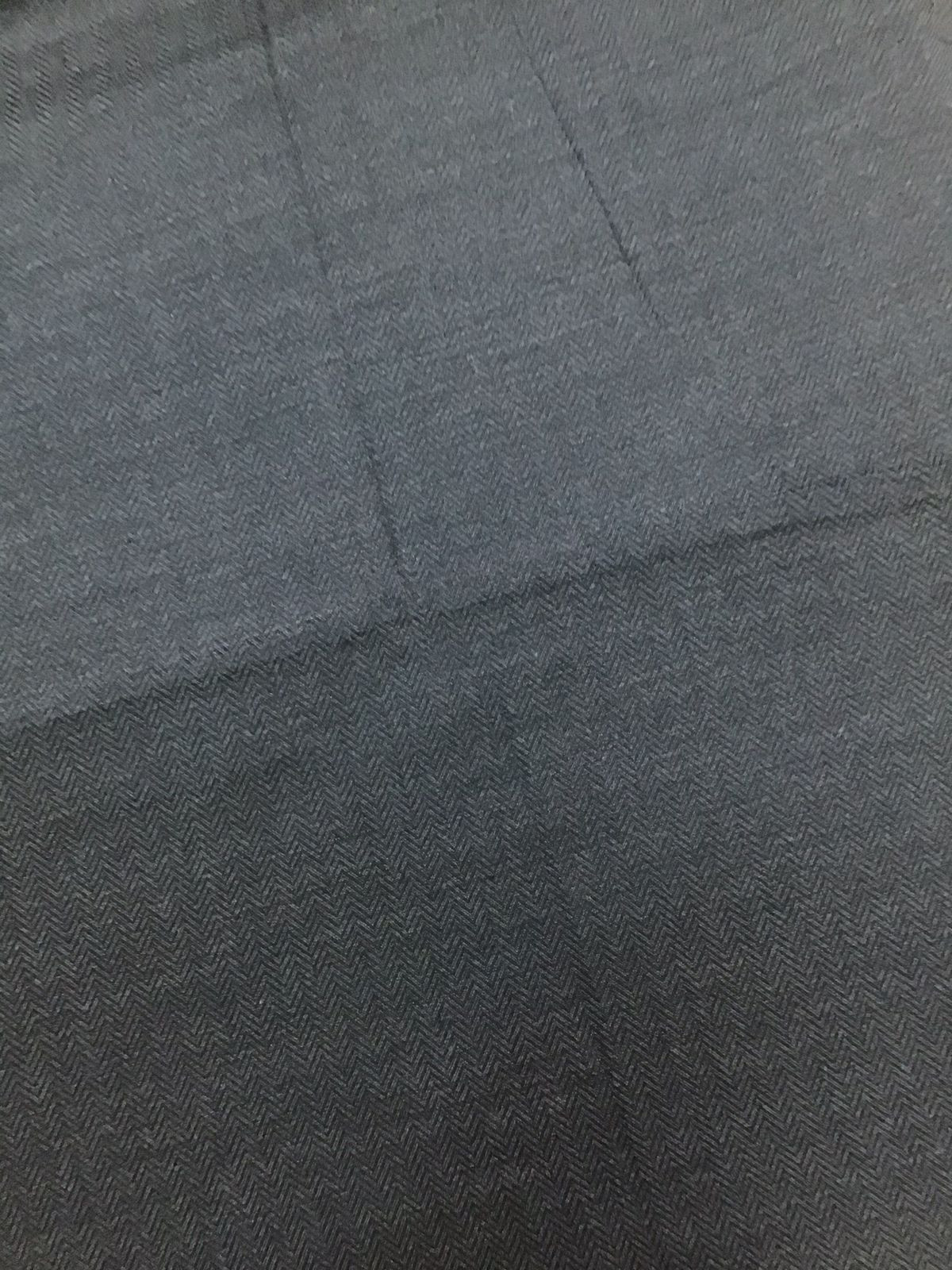 Soft Woollen Basbara Cotton Silk Printed Suit - Black