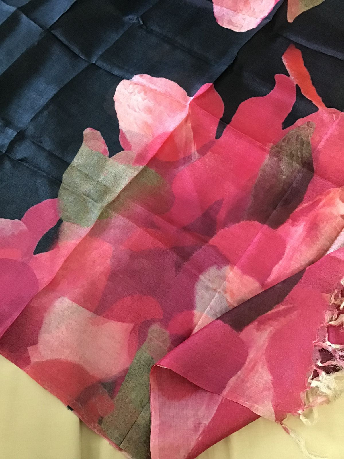 Pure Cotton Embroidered Suit - Beige