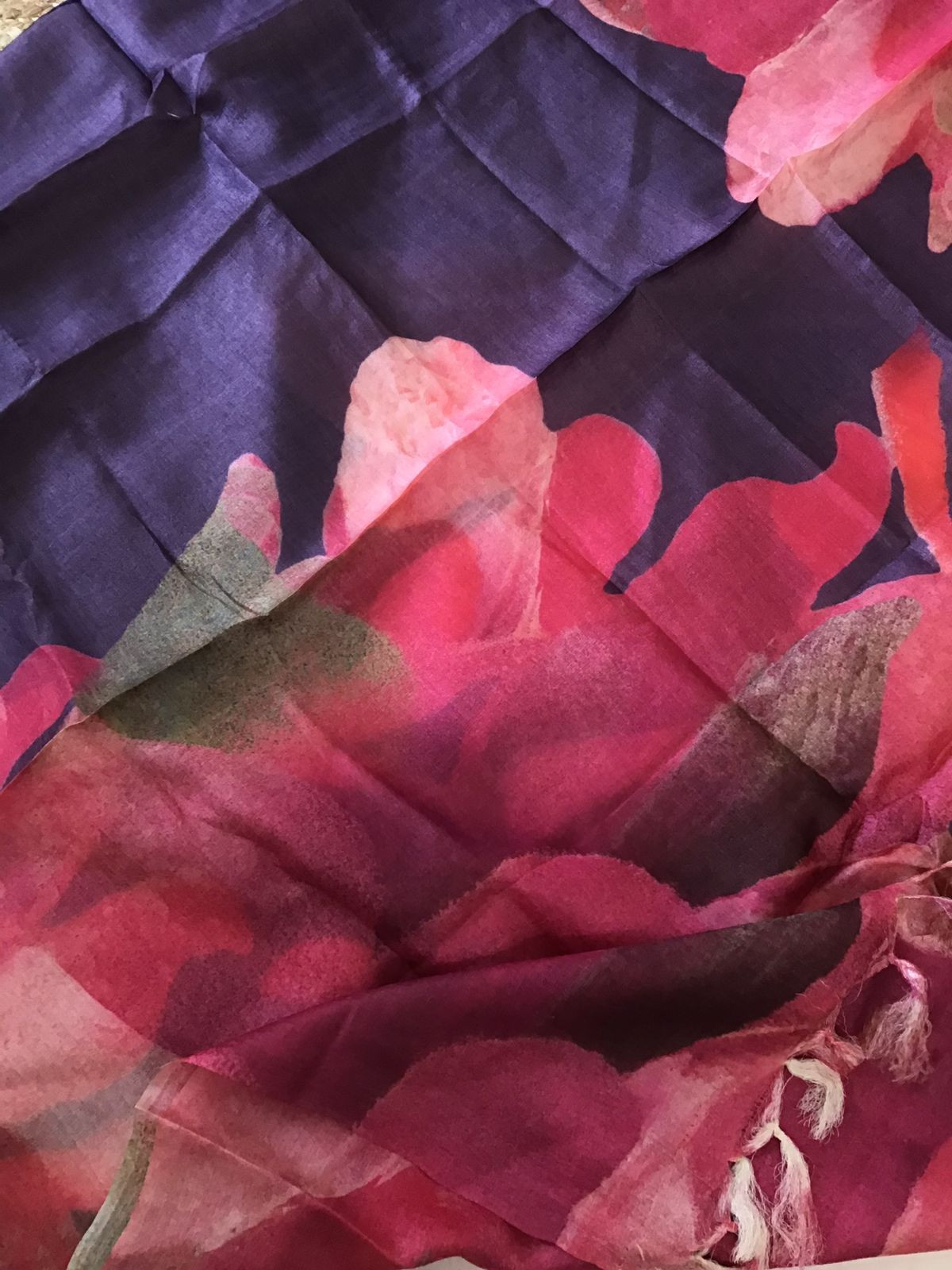 Pure Cotton Embroidered Suit - White