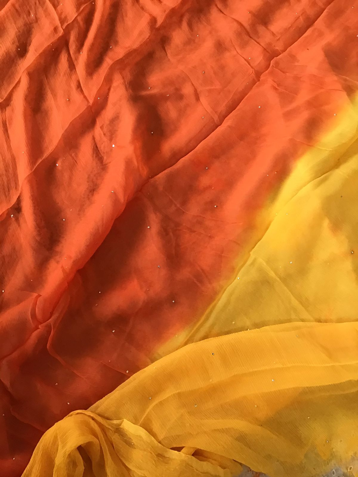 Pure Cotton Printed Embroidered Suit - Grey