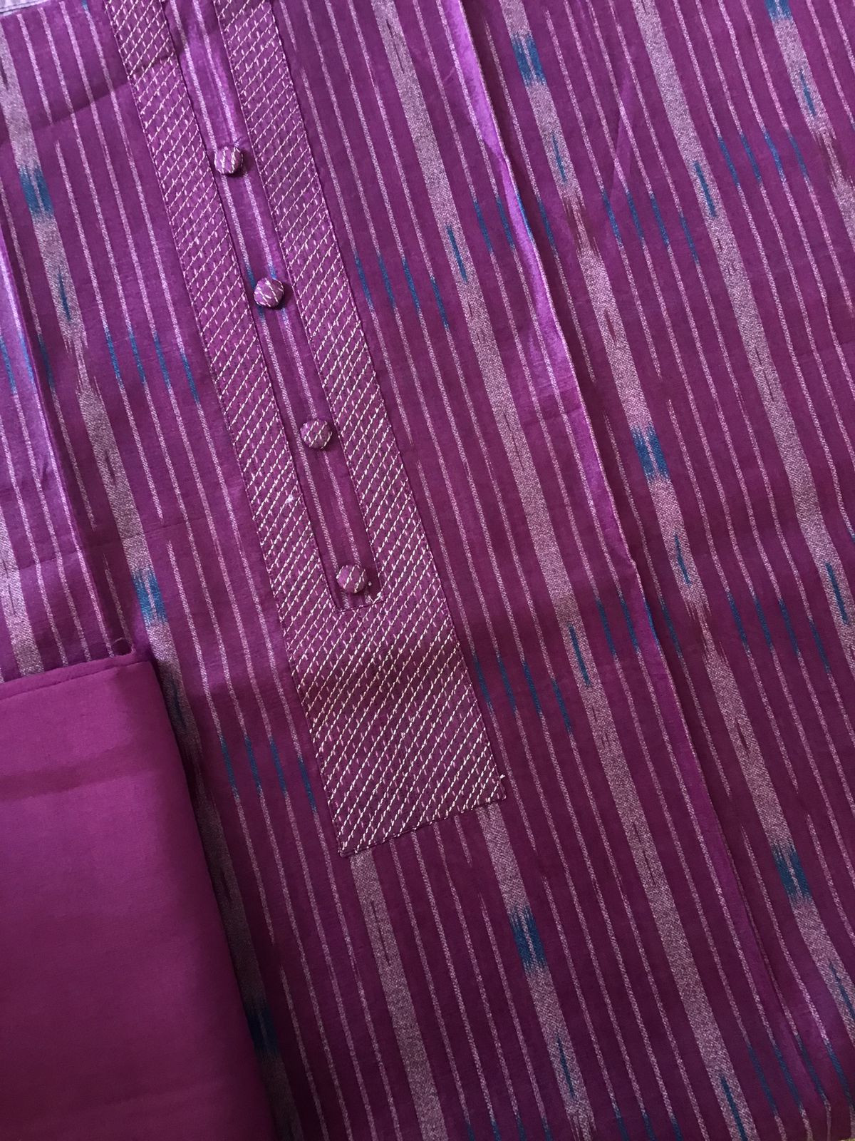 Soft Upada Silk Printed Suit - Purple