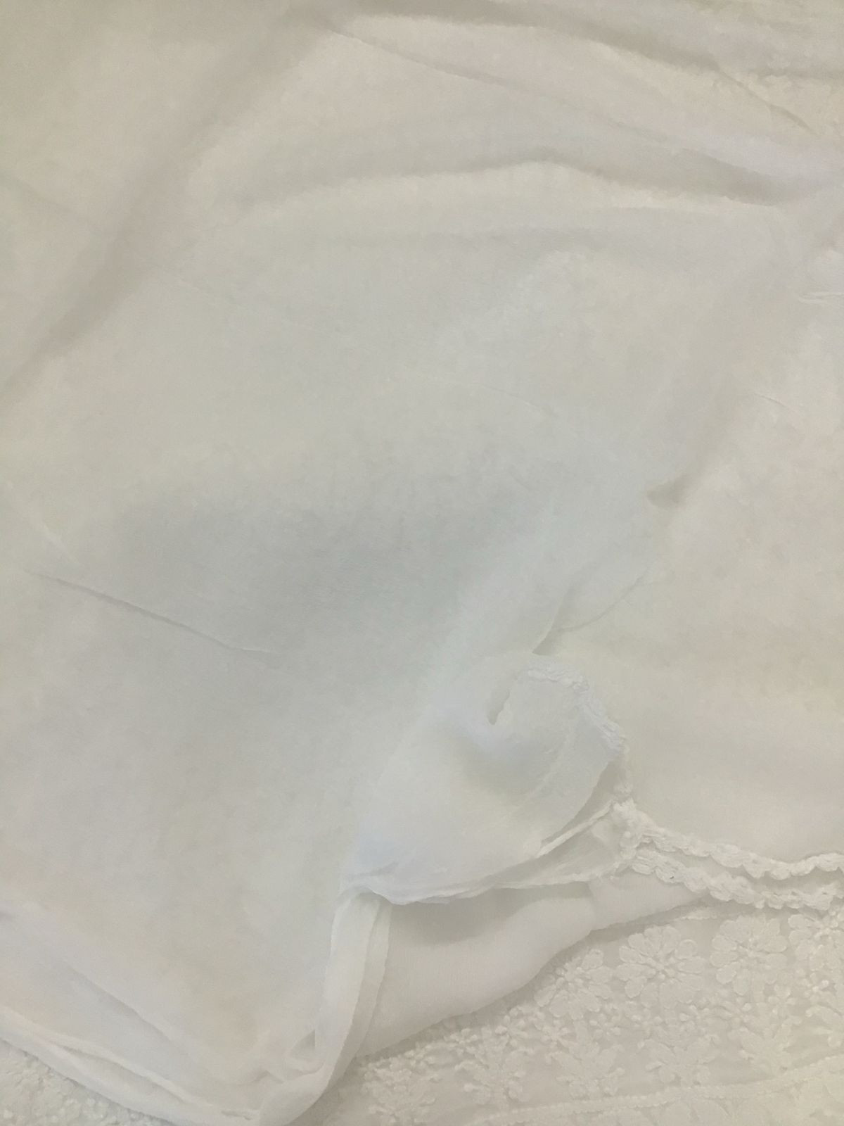 Pure Cotton Chikankari Work Suit - Offwhite