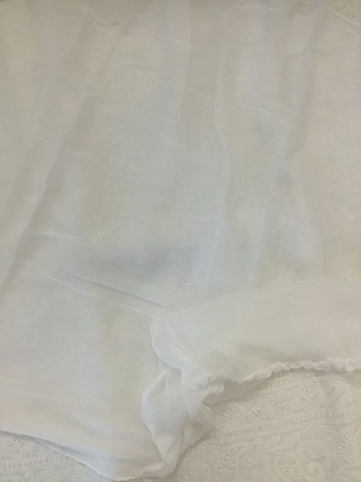 Pure Cotton Chikankari Work Suit - Offwhite