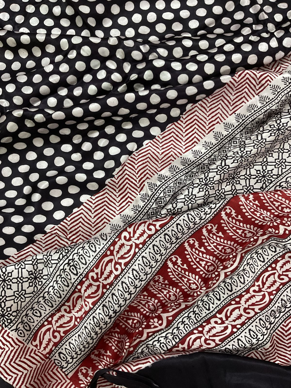 Pure Modal Bagh Printed Suit - White