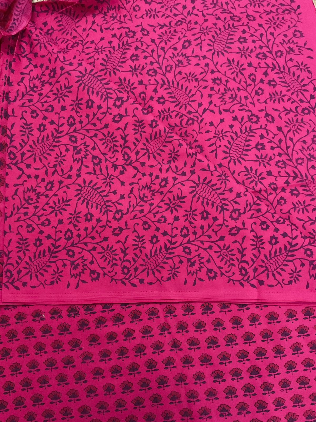 Soft Lizzie Bizzie Cotton Printed Suit - Pink