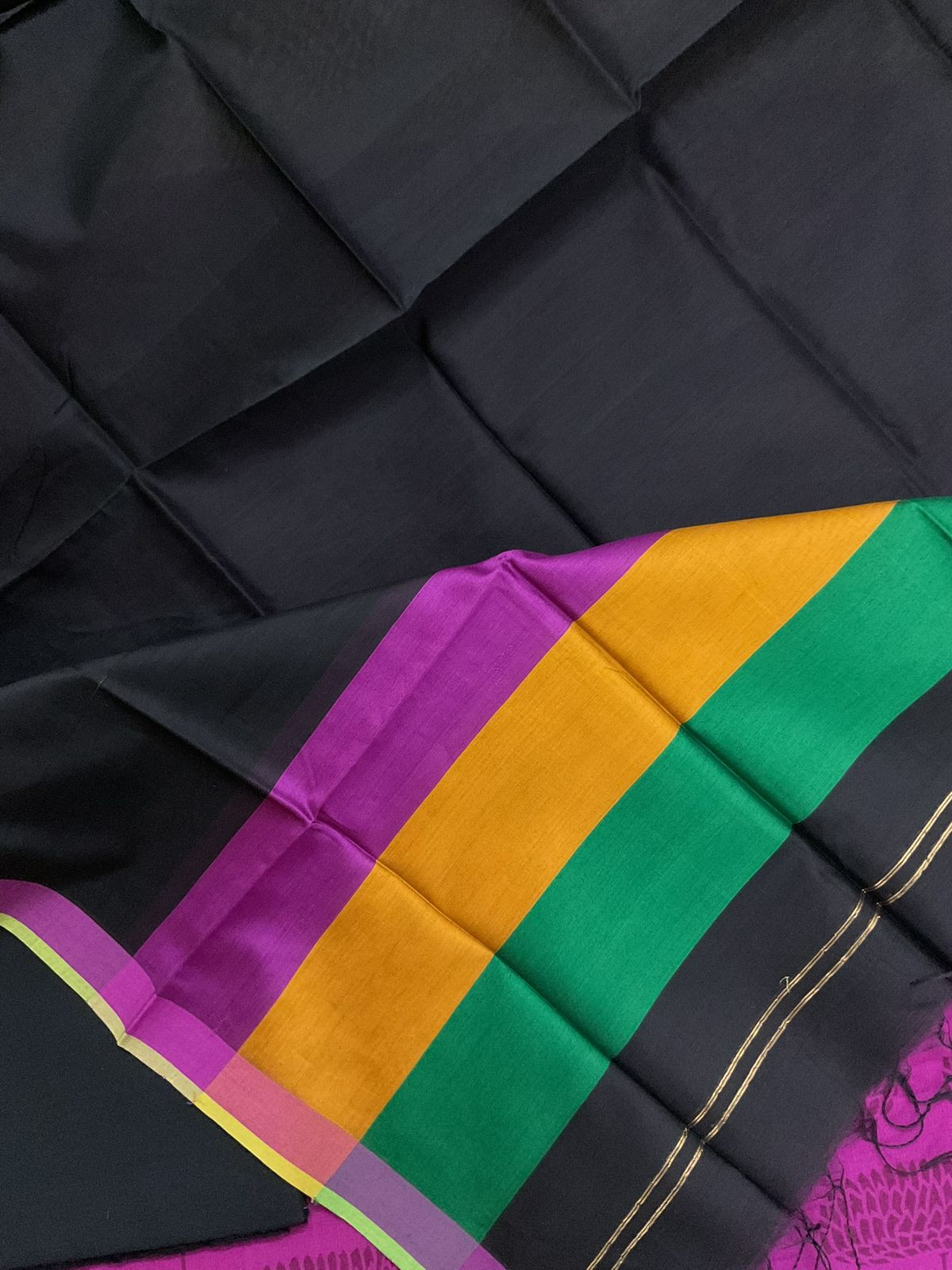 Pure Cotton Printed Suit - Purplish Pink