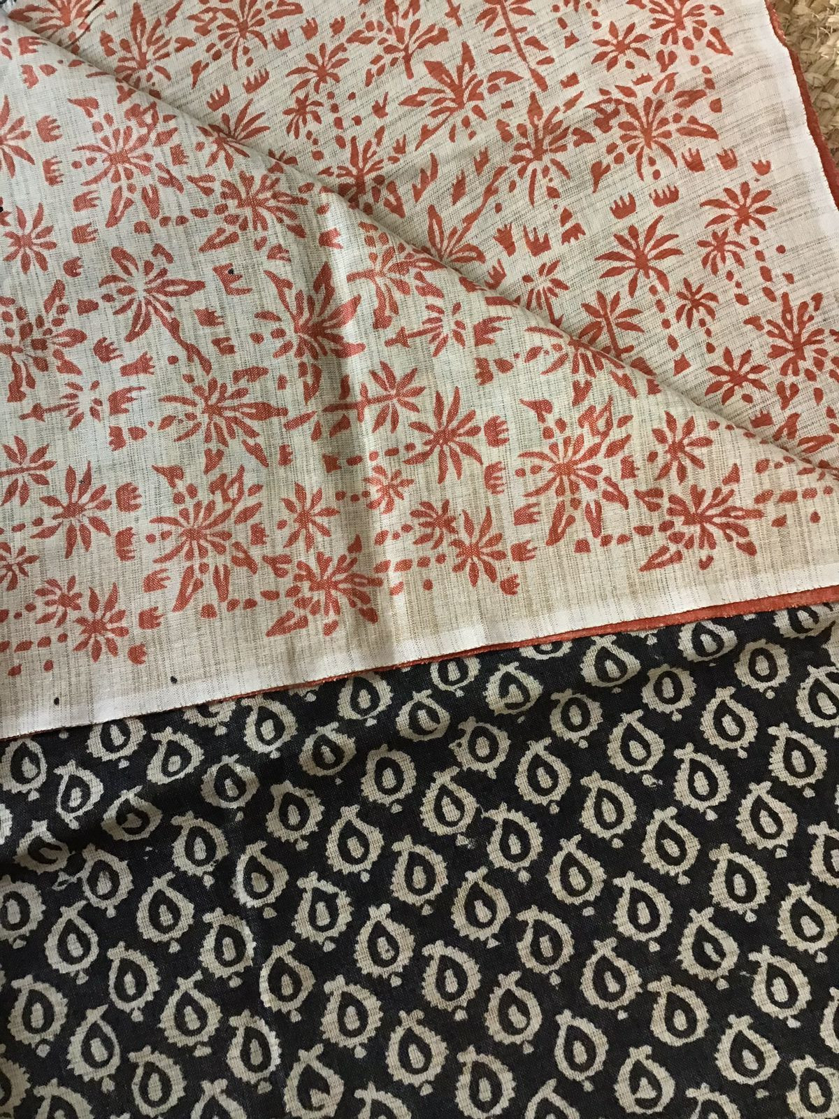 Soft Khadi Silk Printed Suit - Black