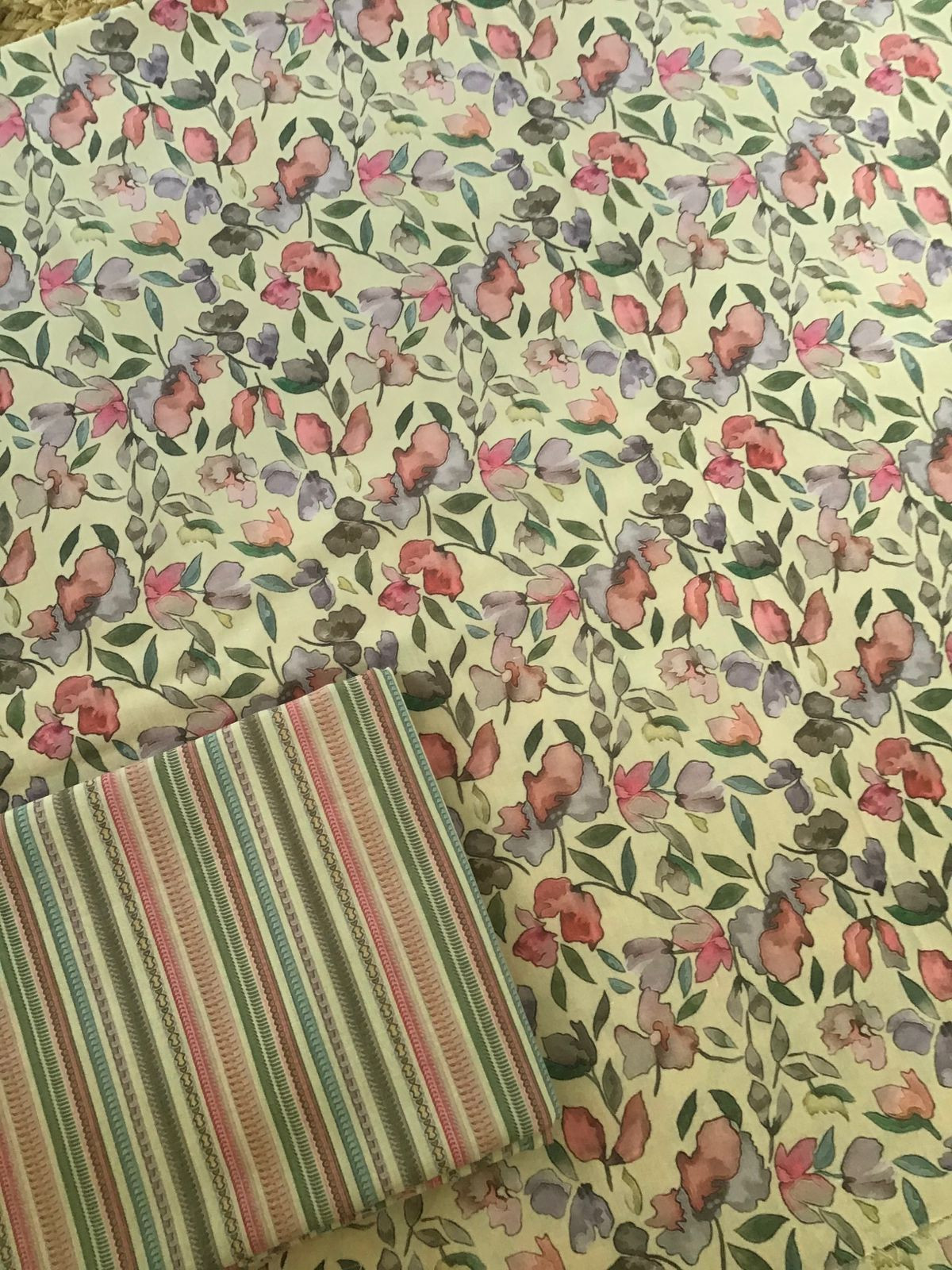 Pure Jaam Cotton Printed Suit - Mustard