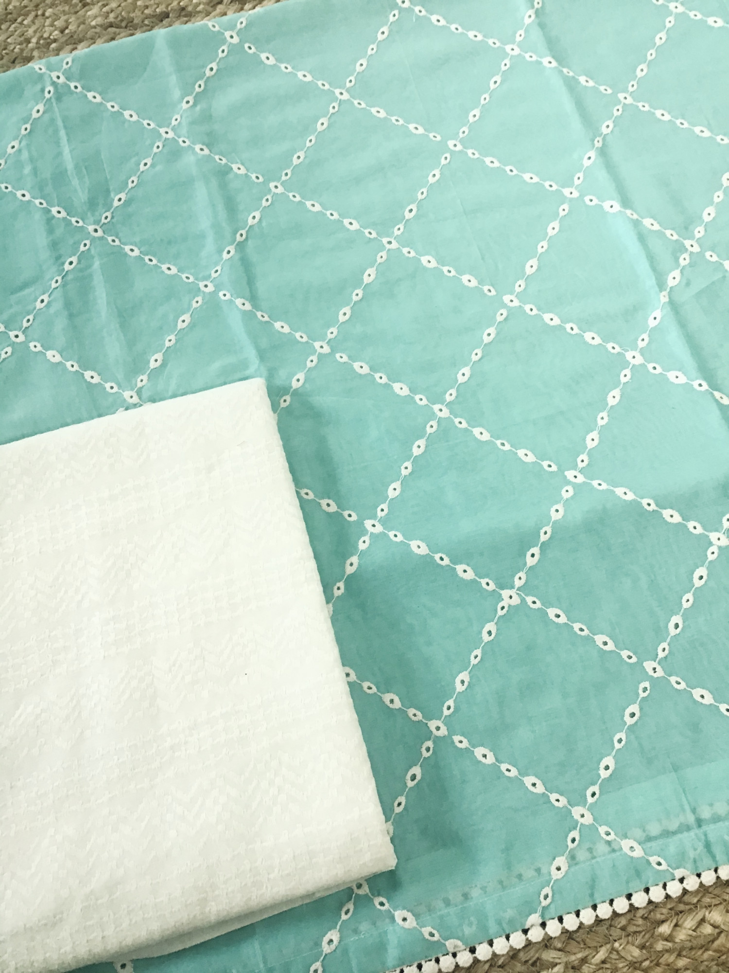 Soft Chanderi Embroidered Suit - Blue