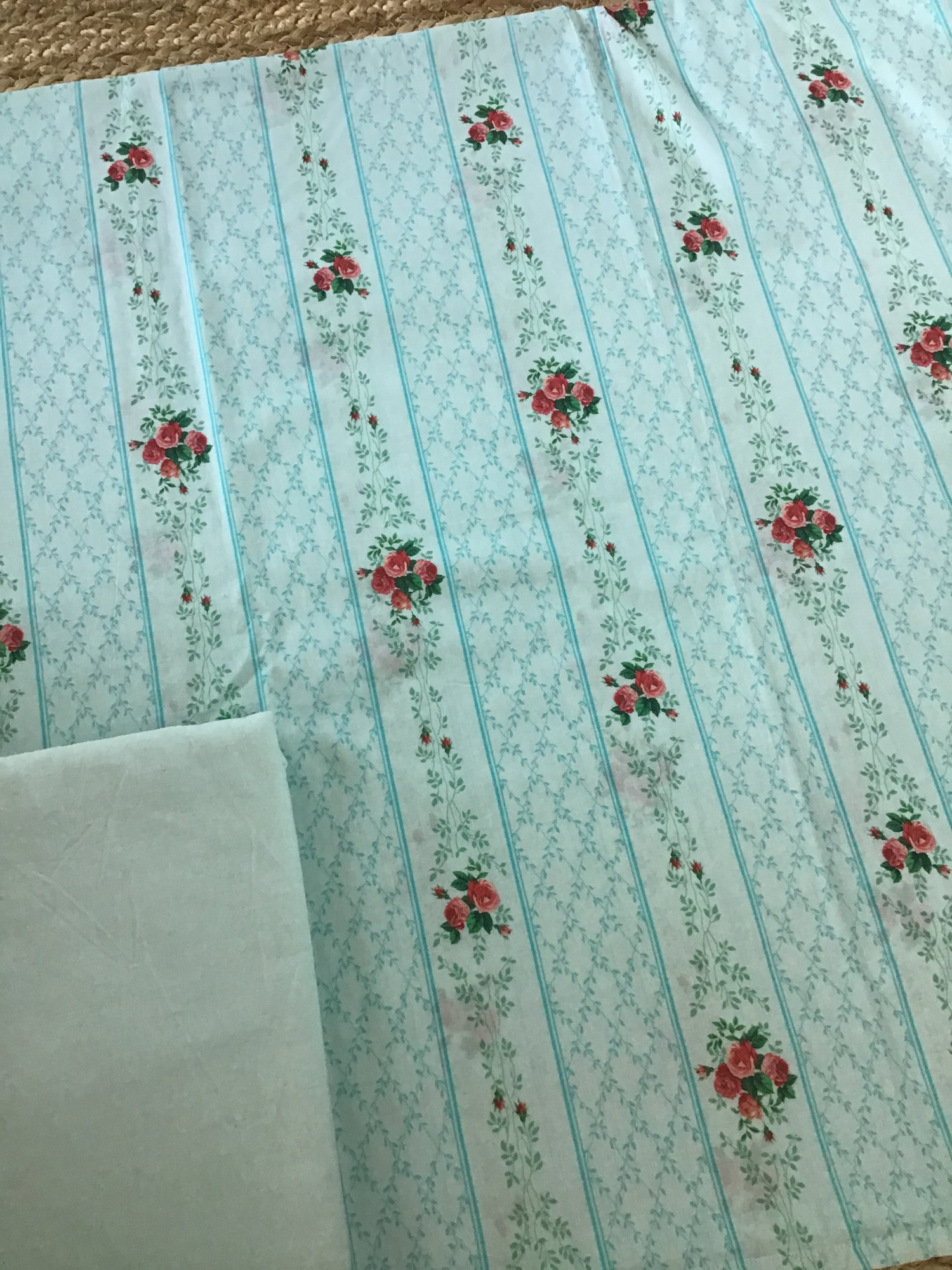 Pure Muslin Printed Suit - Blue