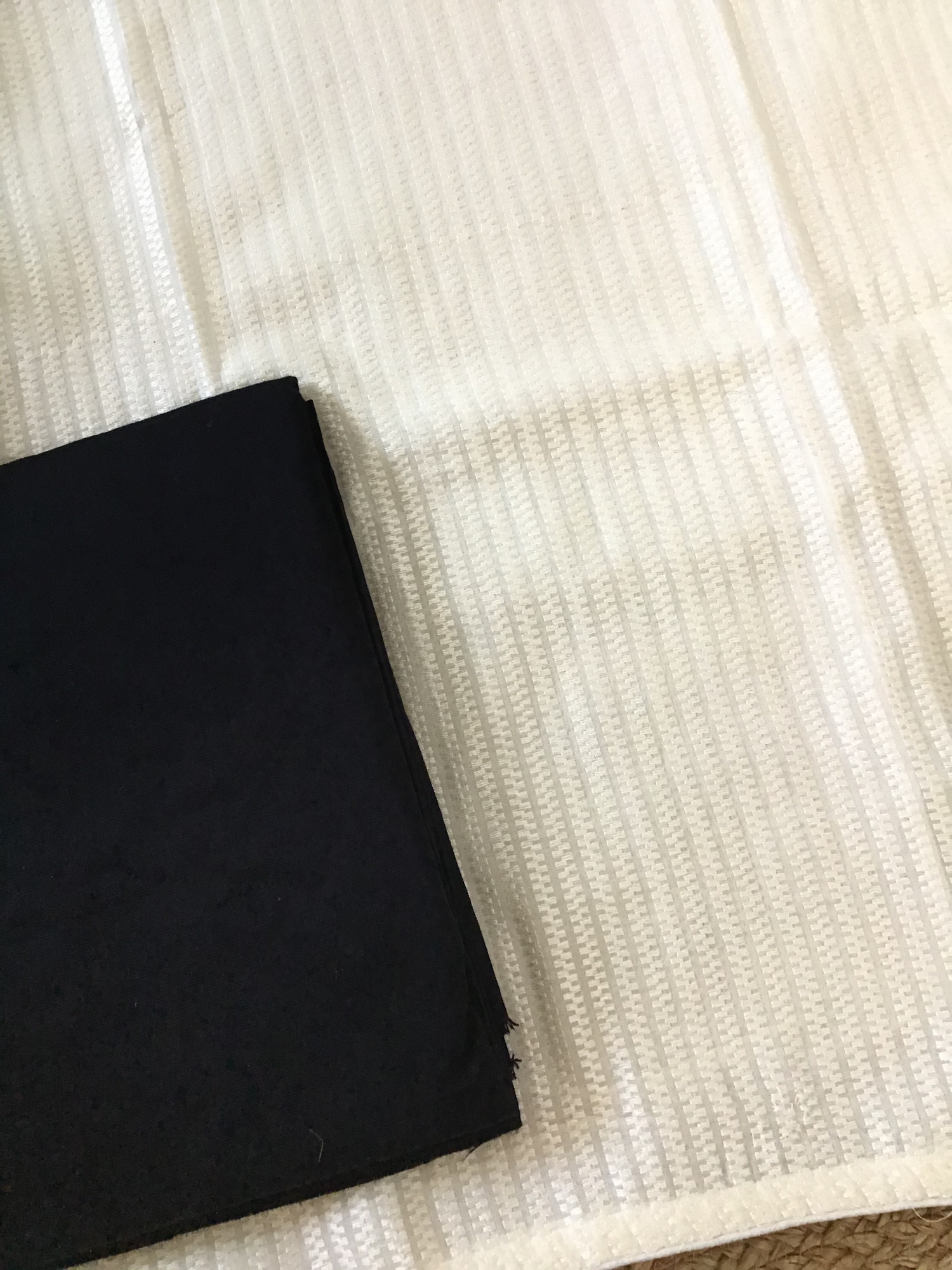 Pure Chanderi Embroidered Suit - WhiteBlack